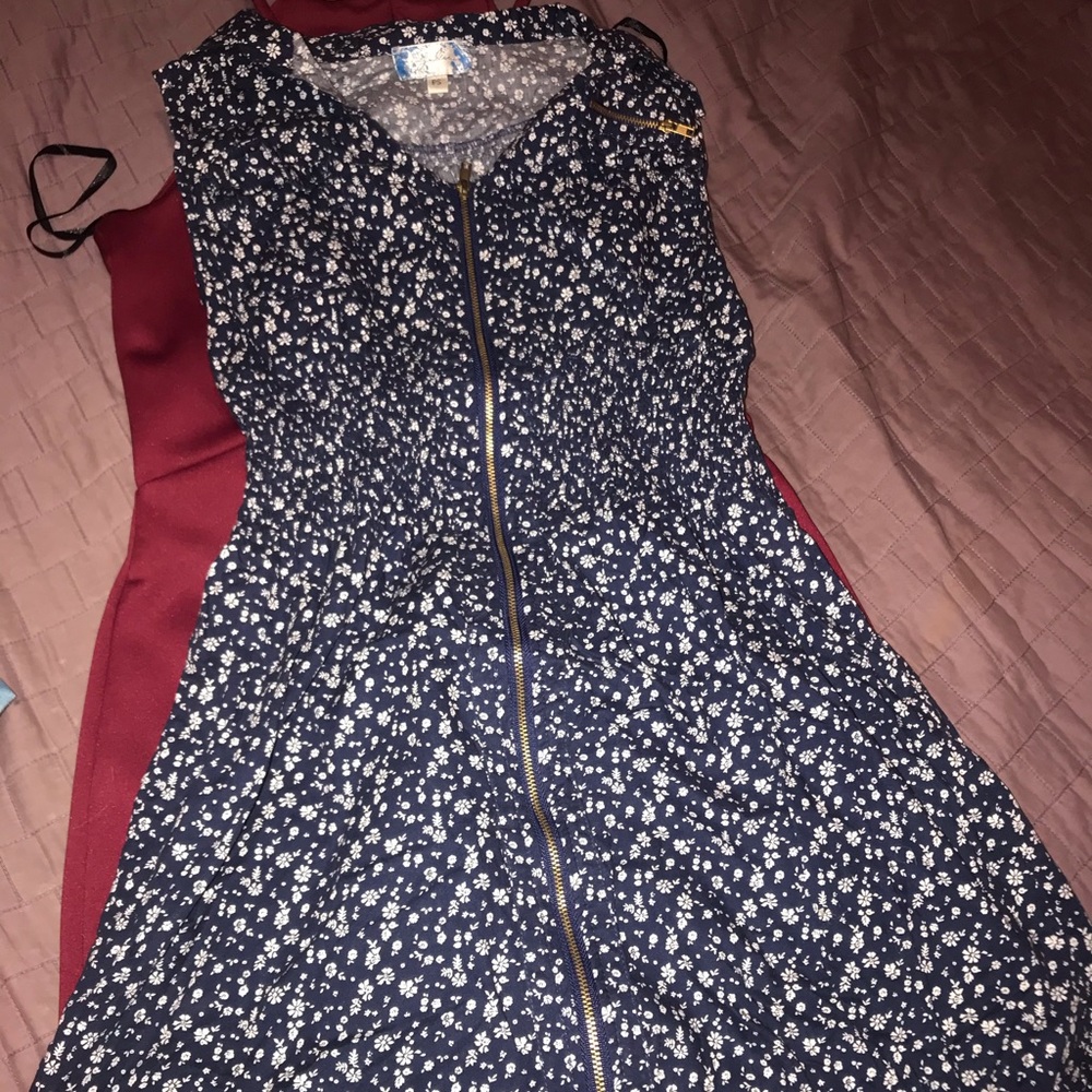 Floral picnic dress